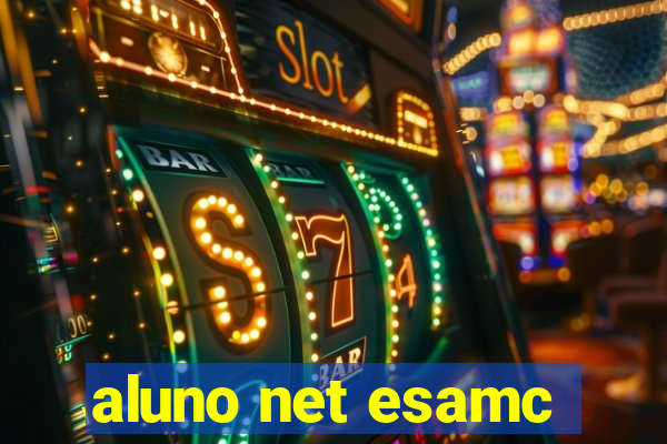 aluno net esamc